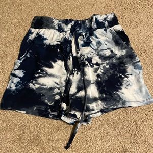Pajama shorts